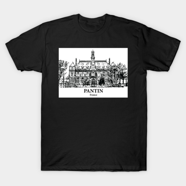 Pantin - France T-Shirt by Lakeric