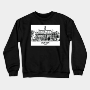 Pantin - France Crewneck Sweatshirt