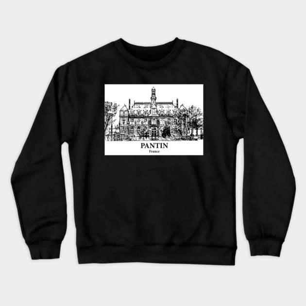 Pantin - France Crewneck Sweatshirt by Lakeric