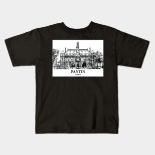 Pantin - France Kids T-Shirt