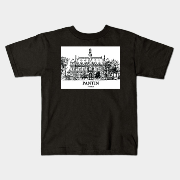 Pantin - France Kids T-Shirt by Lakeric