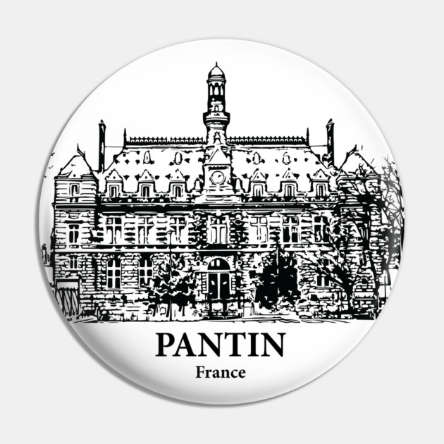 Pantin - France Pin by Lakeric