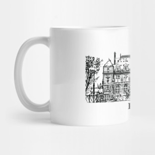 Pantin - France Mug