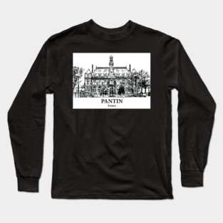 Pantin - France Long Sleeve T-Shirt