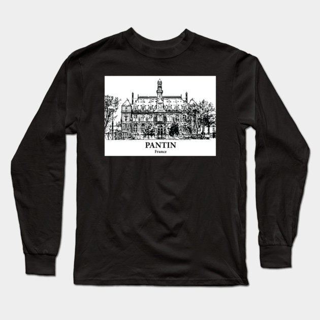 Pantin - France Long Sleeve T-Shirt by Lakeric