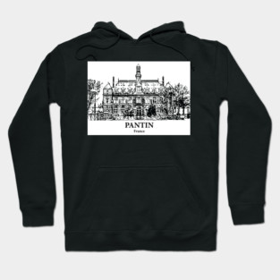 Pantin - France Hoodie