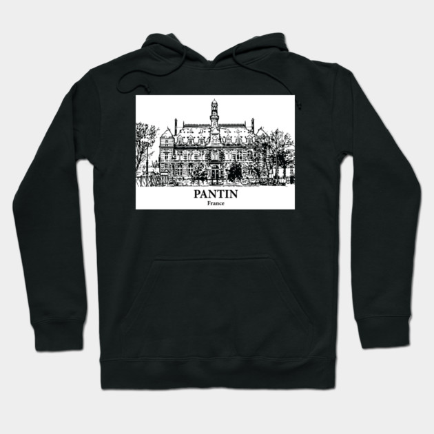Pantin - France Hoodie by Lakeric