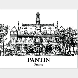 Pantin - France Posters and Art