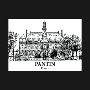 Pantin - France T-Shirt