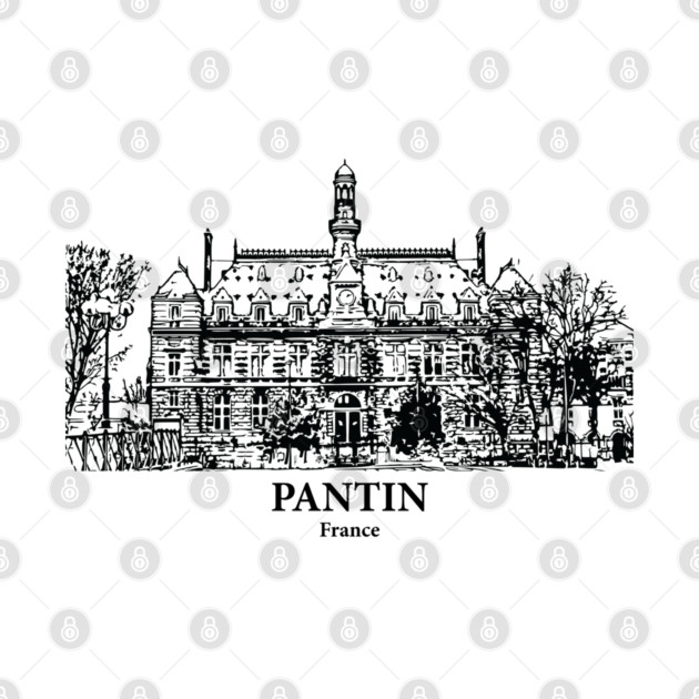 Pantin - France by Lakeric