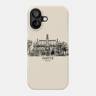 Pantin - France Phone Case