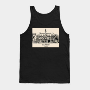 Pantin - France Tank Top