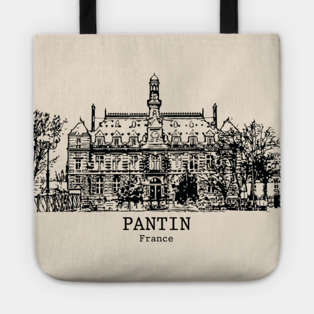 Pantin - France Tote by Lakeric