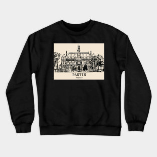 Pantin - France Crewneck Sweatshirt