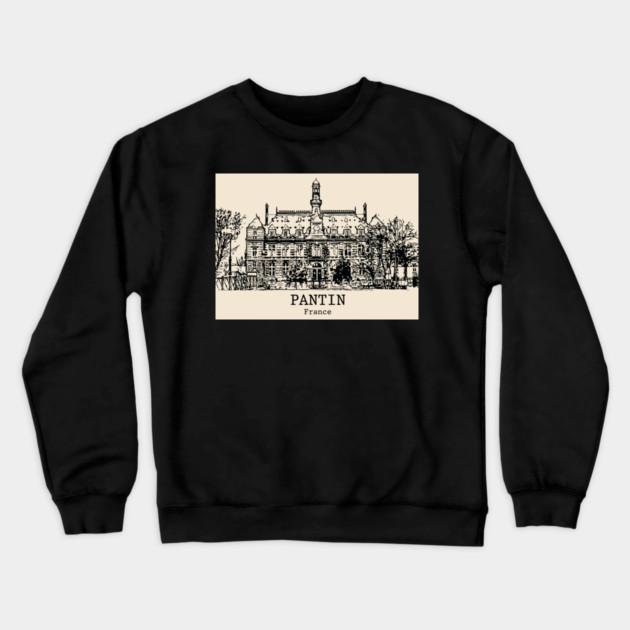 Pantin - France Crewneck Sweatshirt by Lakeric