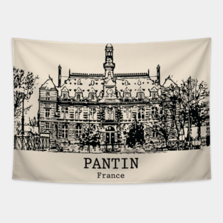 Pantin - France Tapestry