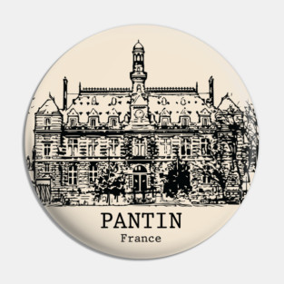 Pantin - France Pin