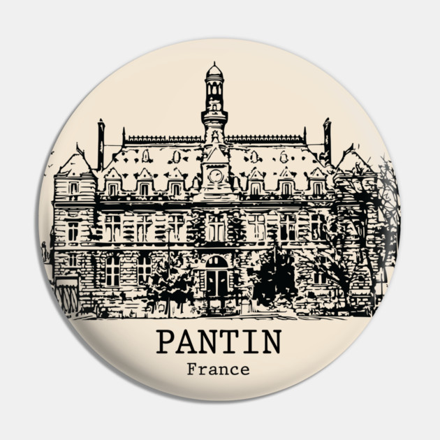 Pantin - France Pin by Lakeric