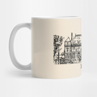 Pantin - France Mug