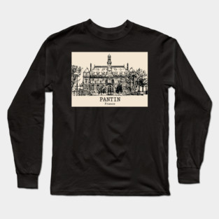 Pantin - France Long Sleeve T-Shirt