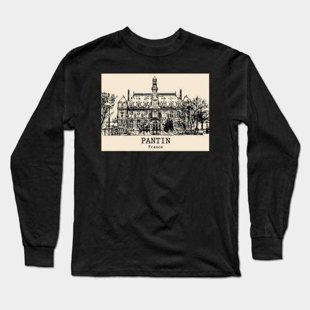 Pantin - France Long Sleeve T-Shirt by Lakeric