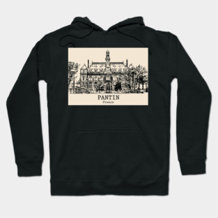 Pantin - France Hoodie