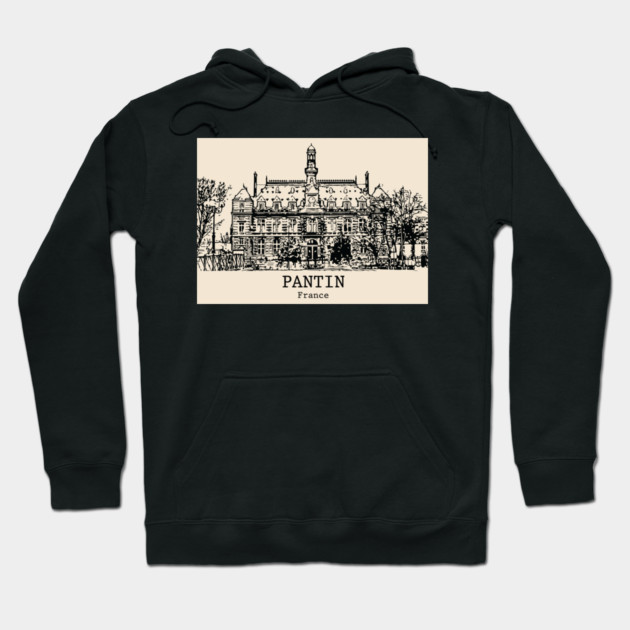 Pantin - France Hoodie by Lakeric