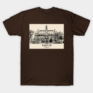 Pantin - France T-Shirt
