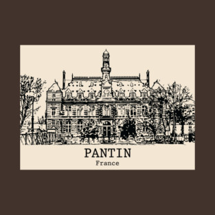 Pantin - France T-Shirt