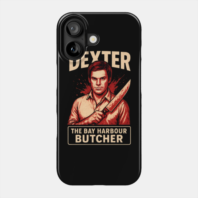 Dexter - The Bay Harbour Butcher Phone Case by Demian Stipatio