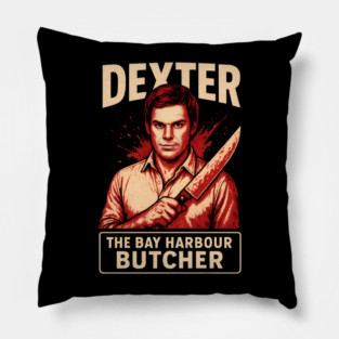 Dexter - The Bay Harbour Butcher Pillow