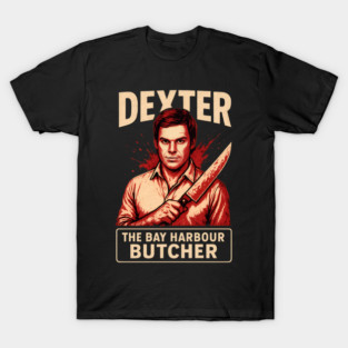 Dexter - The Bay Harbour Butcher T-Shirt