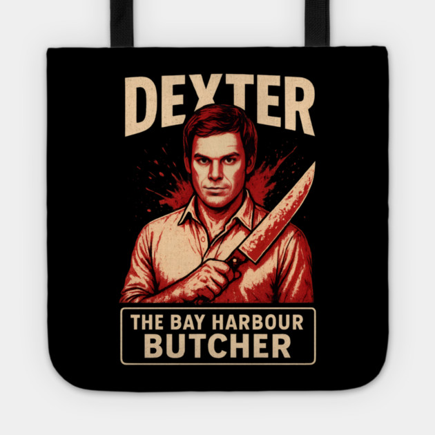 Dexter - The Bay Harbour Butcher Tote by Demian Stipatio