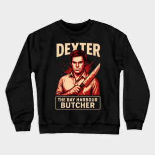 Dexter - The Bay Harbour Butcher Crewneck Sweatshirt