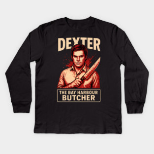 Dexter - The Bay Harbour Butcher Kids Long Sleeve T-Shirt