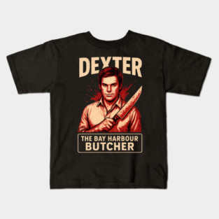 Dexter - The Bay Harbour Butcher Kids T-Shirt