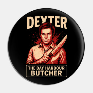 Dexter - The Bay Harbour Butcher Pin
