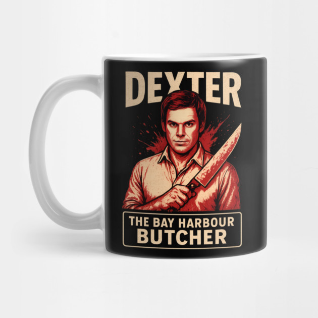 Dexter - The Bay Harbour Butcher by Demian Stipatio