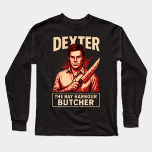 Dexter - The Bay Harbour Butcher Long Sleeve T-Shirt