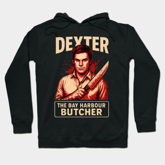 Dexter - The Bay Harbour Butcher Hoodie by Demian Stipatio