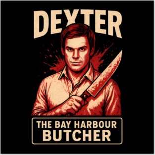 Dexter - The Bay Harbour Butcher Posters and Art