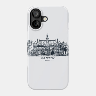 Pantin - France Phone Case
