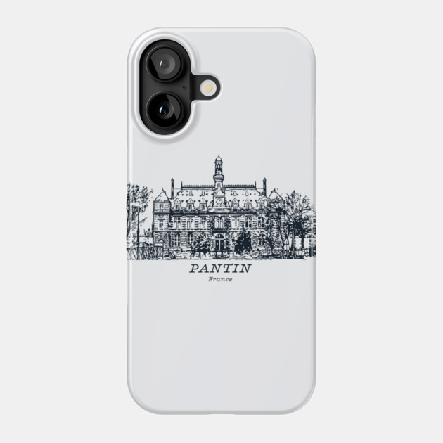 Pantin - France Phone Case by Lakeric