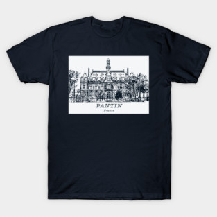 Pantin - France T-Shirt
