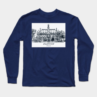 Pantin - France Long Sleeve T-Shirt