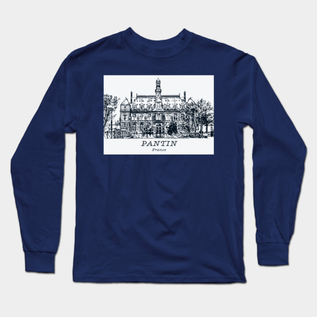 Pantin - France Long Sleeve T-Shirt by Lakeric
