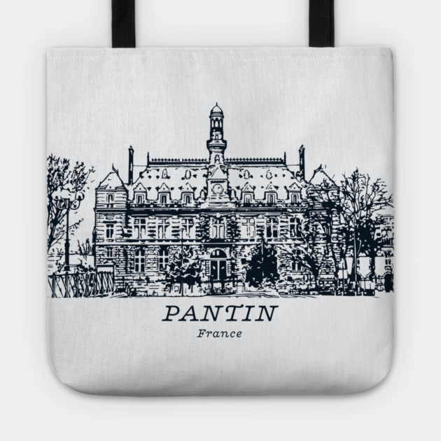 Pantin - France Tote by Lakeric