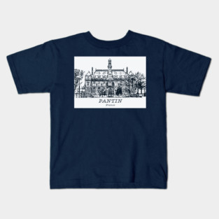 Pantin - France Kids T-Shirt