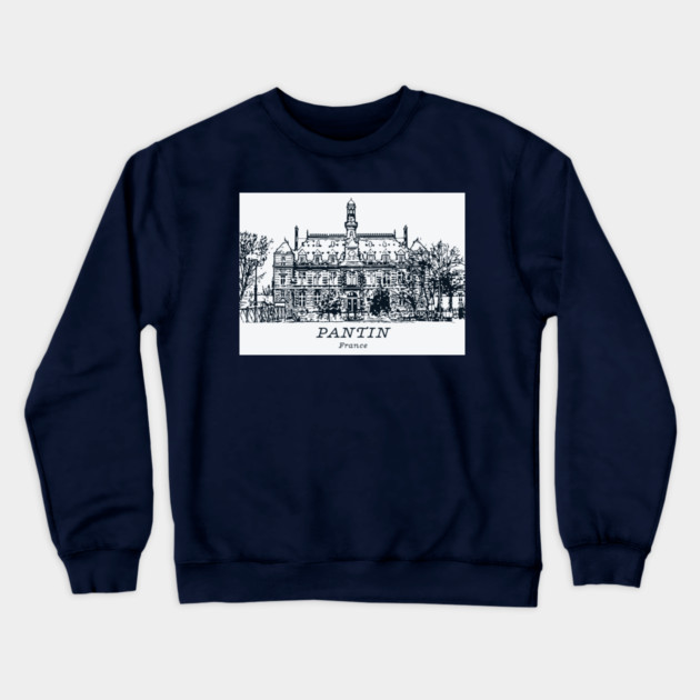 Pantin - France Crewneck Sweatshirt by Lakeric