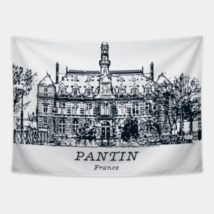 Pantin - France Tapestry